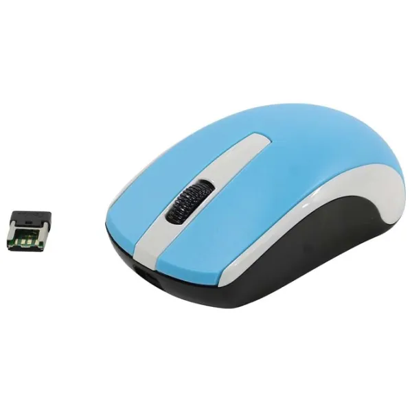 Mouse Genius ECO-8100 USB/ Blue photo 2
