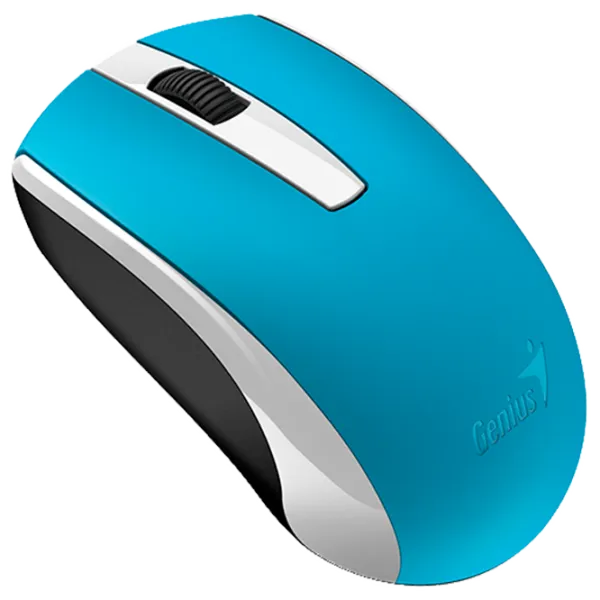 Mouse Genius ECO-8100 USB/ Blue photo 3