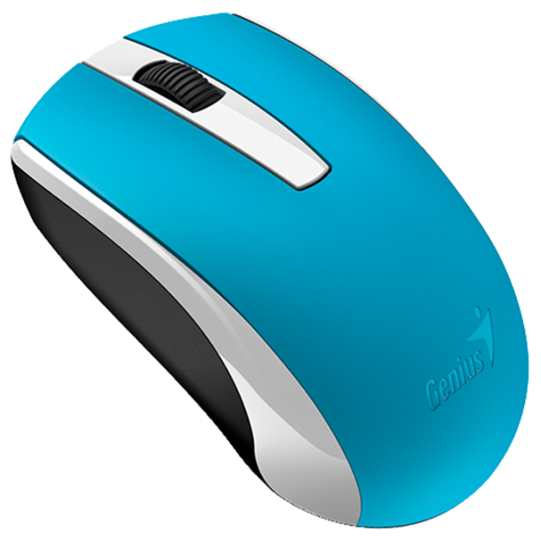 Mouse Genius ECO-8100 USB/ Blue photo 3