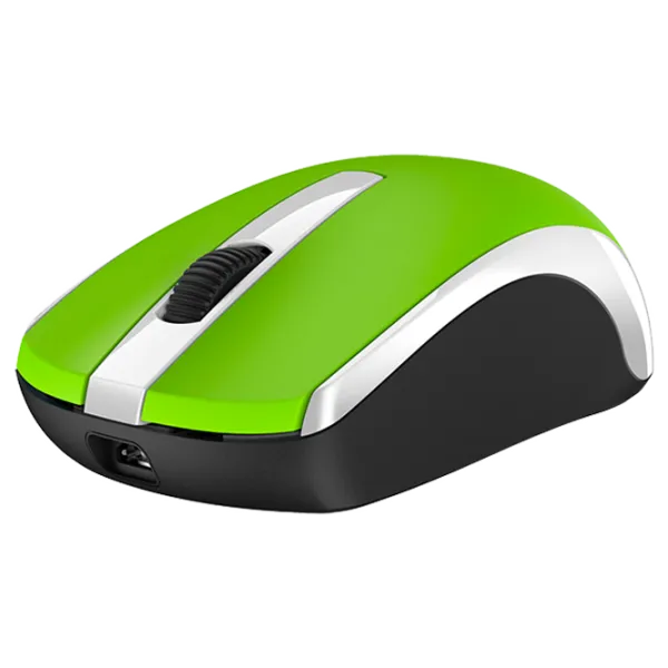 Mouse Genius ECO-8100 USB/ Green photo 3