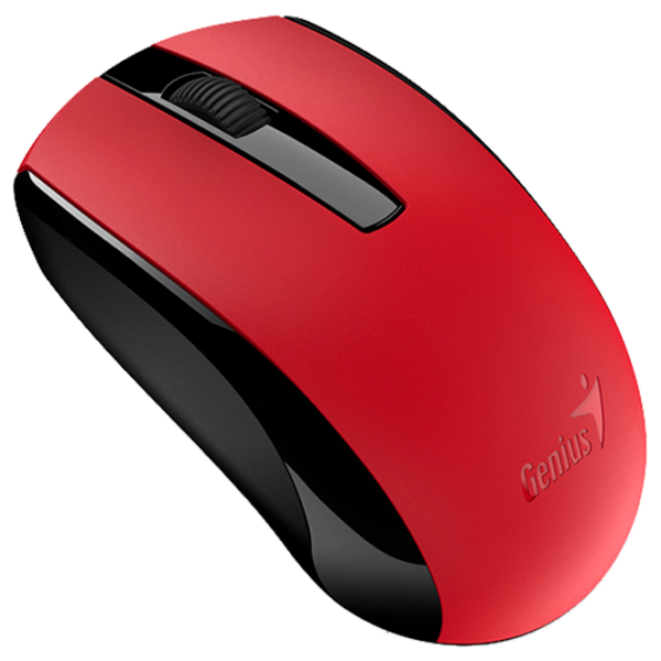 Mouse Genius ECO-8100 USB/ Red photo 2