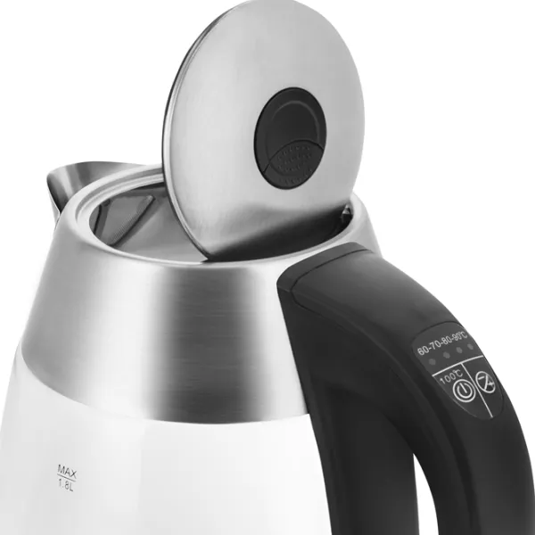 Электрочайник Vitek VT-7047 1.8л / Скрытый / Нержавеющая сталь photo 4
