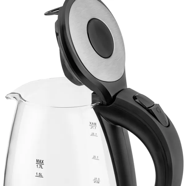 Электрочайник Vitek VT-7008TR 1.7л / Скрытый / Черный photo 4