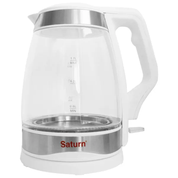 Ceainic electric Saturn ST-EK8428 1.7l / Ascuns / White photo 2