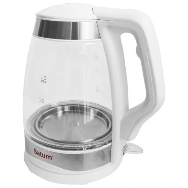 Ceainic electric Saturn ST-EK8428 1.7l / Ascuns / White photo 4
