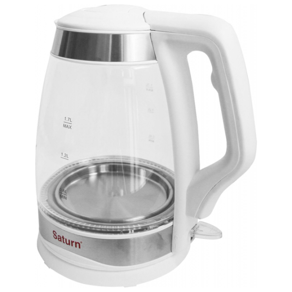 Ceainic electric Saturn ST-EK8428 1.7l / Ascuns / White photo 4