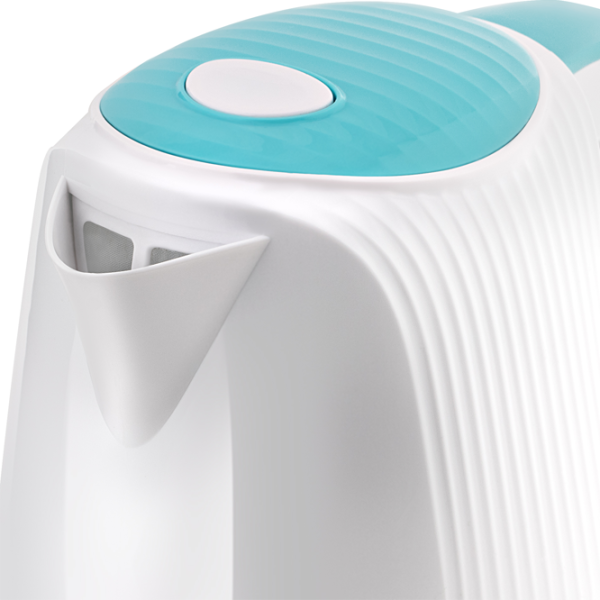 Ceainic electric Vitek VT-7059 1.7l / Ascuns / White photo 3