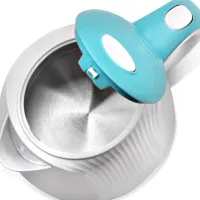 Ceainic electric Vitek VT-7059 1.7l / Ascuns / White photo 5