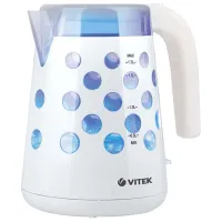 Электрочайник Vitek VT-7048 1.7л / Скрытый / Белый photo 2