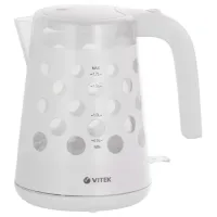 Электрочайник Vitek VT-7048 1.7л / Скрытый / Белый photo 3
