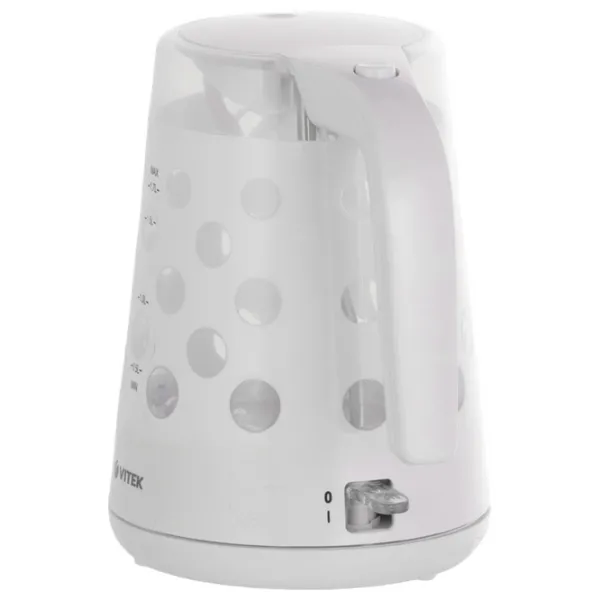 Ceainic electric Vitek VT-7048 1.7l / Ascuns / White photo 4