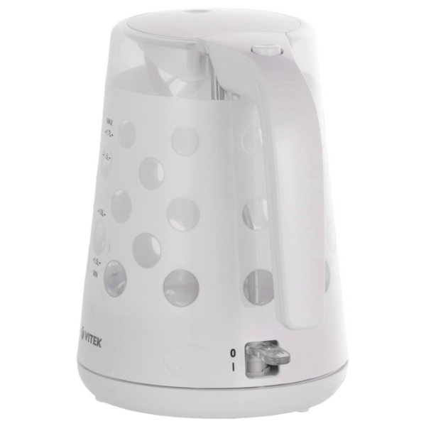 Ceainic electric Vitek VT-7048 1.7l / Ascuns / White photo 4