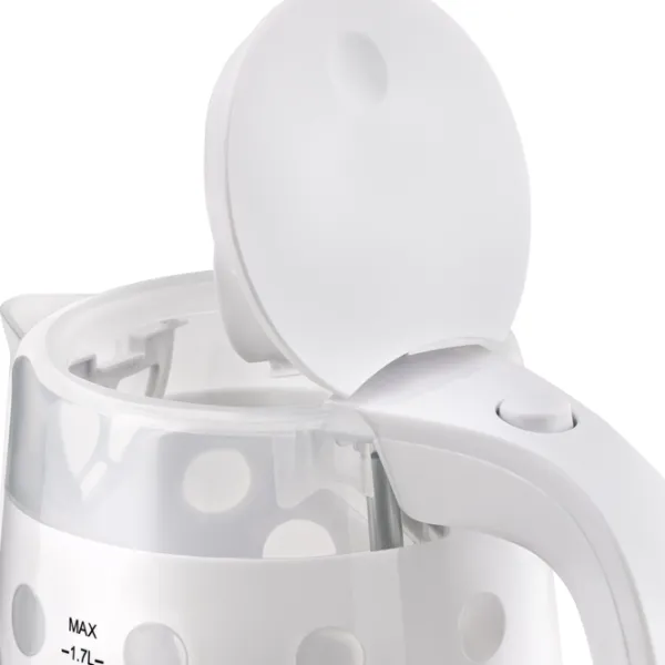 Ceainic electric Vitek VT-7048 1.7l / Ascuns / White photo 5
