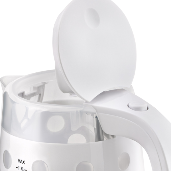 Ceainic electric Vitek VT-7048 1.7l / Ascuns / White photo 5
