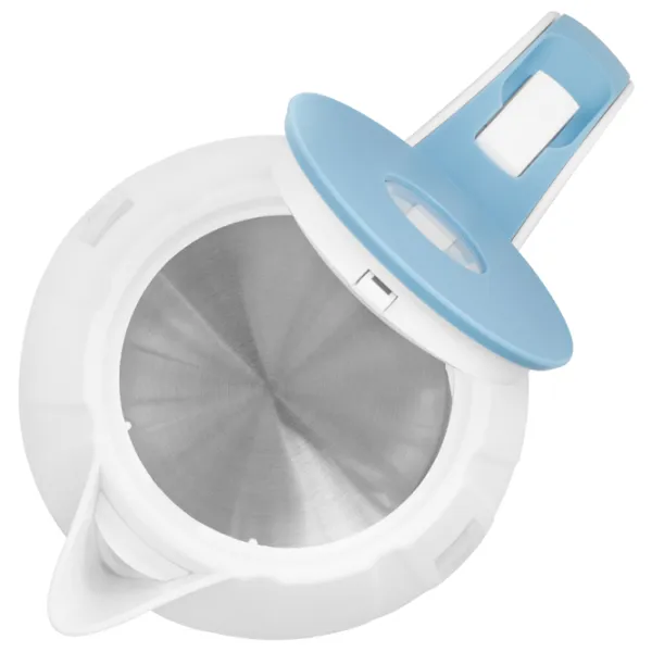 Ceainic electric Vitek VT-7031 1.7l / Ascuns / White photo 4