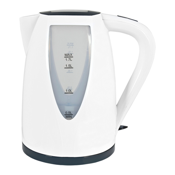 Ceainic Electric Vitek VT-7014 1.7 l/ Închis/ White photo 2