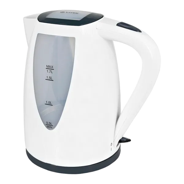 Ceainic Electric Vitek VT-7014 1.7 l/ Închis/ White photo 3
