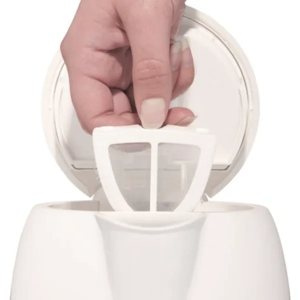 Ceainic electric Tefal KO330130 1.7l / Ascuns / White photo 4