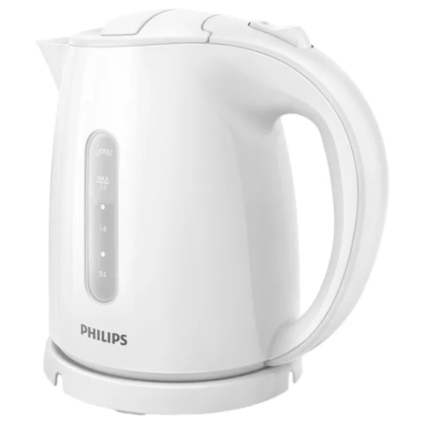 Ceainic electric Philips HD4646/00 1.5l / Ascuns / White photo 2