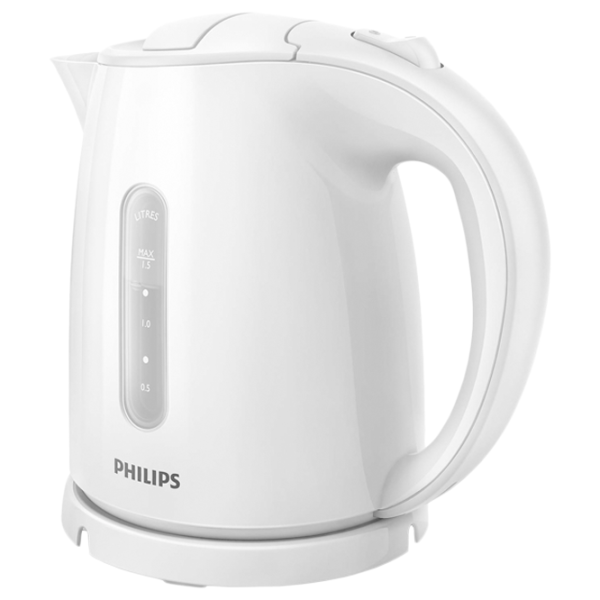 Ceainic electric Philips HD4646/00 1.5l / Ascuns / White photo 2