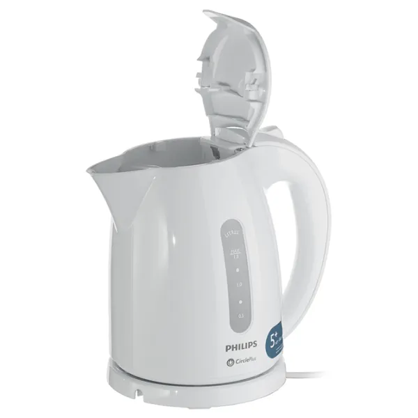 Ceainic electric Philips HD4646/00 1.5l / Ascuns / White photo 3
