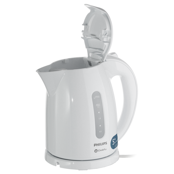 Ceainic electric Philips HD4646/00 1.5l / Ascuns / White photo 3