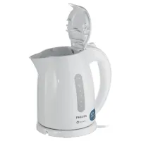 Ceainic electric Philips HD4646/00 1.5l / Ascuns / White photo 3