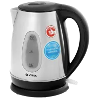 Электрочайник Vitek VT-7039 1.7л / Скрытый / Нержавеющая сталь photo 2