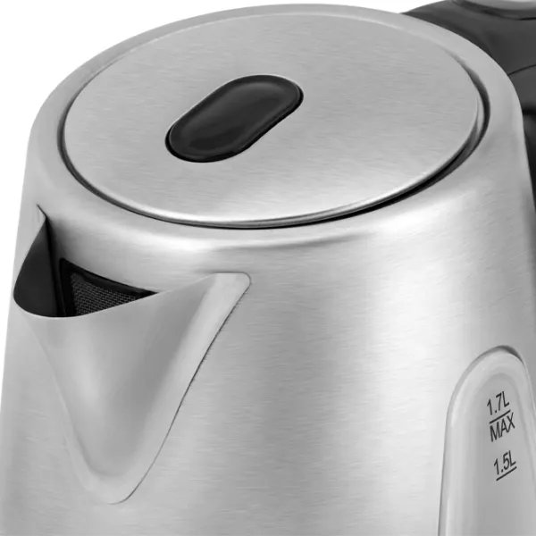 Ceainic electric Vitek VT-7007 1.7l / Ascuns / Inox photo 2