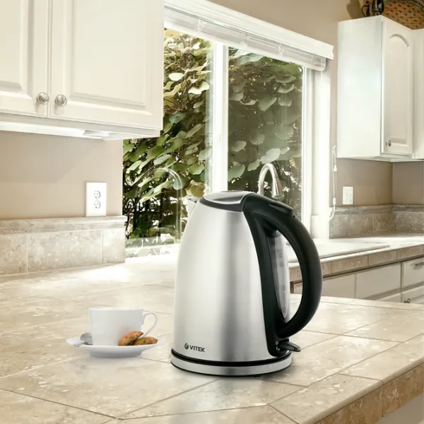 Ceainic electric Vitek VT-1169 1.8l / Ascuns / Inox photo 7