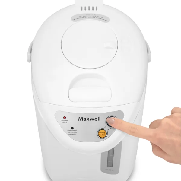 Thermopot Maxwell MW-1754 3.3 l/ 750 W/ White photo 2