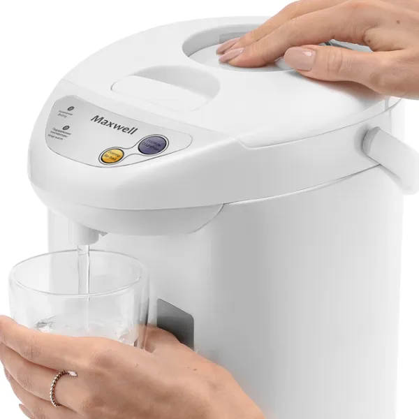Thermopot Maxwell MW-1754 3.3 l/ 750 W/ White photo 4