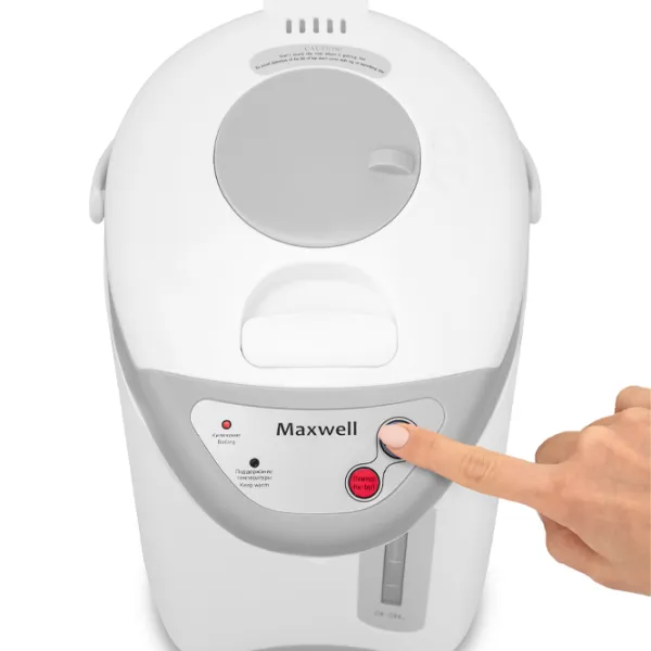 Thermopot Maxwell MW-1056 3.3 l/ 800 W/ Gray photo 2