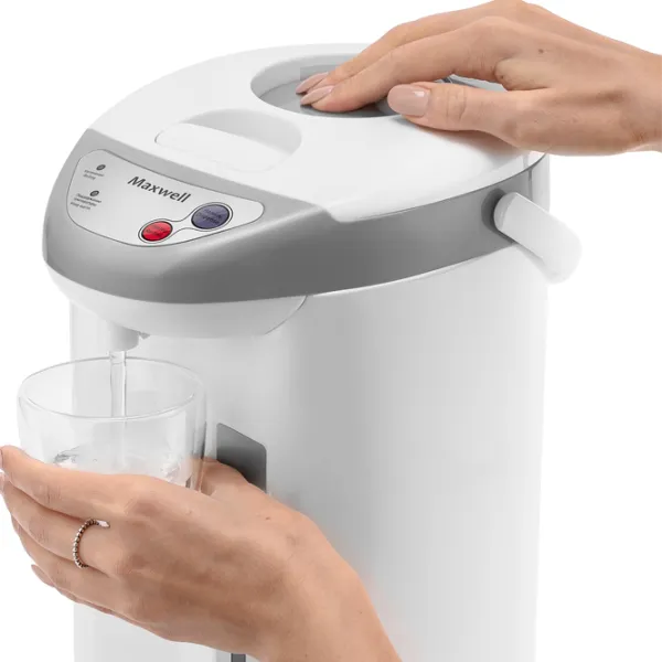 Thermopot Maxwell MW-1056 3.3 l/ 800 W/ Gray photo 4