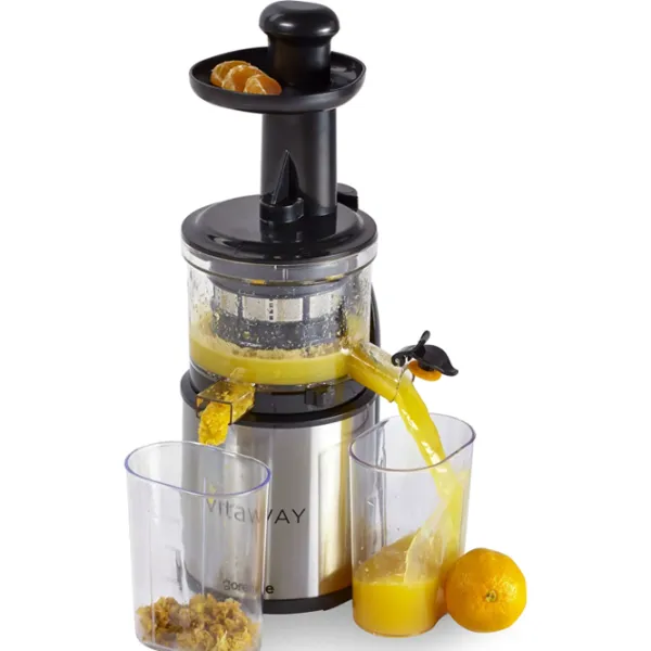 Storcator de fructe Gorenje JC4800VWY Cu melc/ 200 W/ Inox Black photo 4