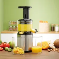 Storcator de fructe Gorenje JC4800VWY Cu melc/ 200 W/ Inox Black photo 5