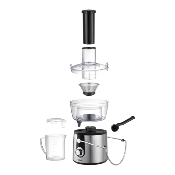 Storcator de fructe Tefal ZE550D38 800 W/ Inox Black photo 3