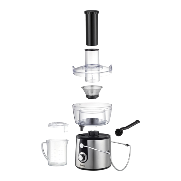 Storcator de fructe Tefal ZE550D38 800 W/ Inox Black photo 3
