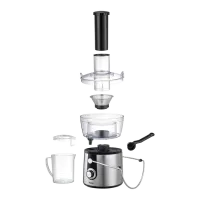 Storcator de fructe Tefal ZE550D38 800 W/ Inox Black photo 3
