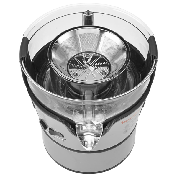 Storcator de fructe Moulinex JU385H Centrifugă/ 300 W/ Black Inox photo 2
