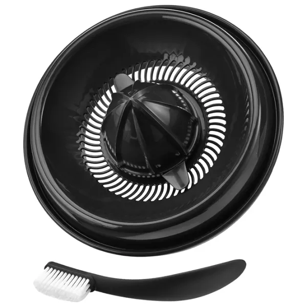 Storcator de fructe Moulinex JU385H Centrifugă/ 300 W/ Black Inox photo 3