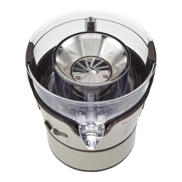 Storcator de fructe Moulinex JU385H Centrifugă/ 300 W/ Black Inox photo 4