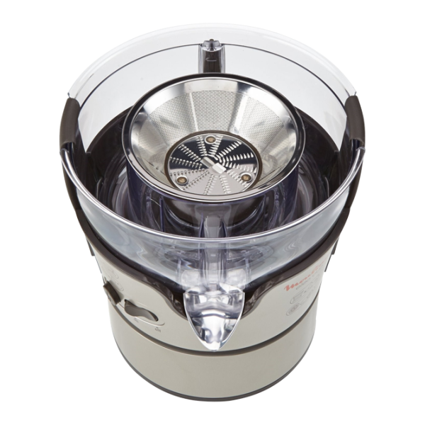 Storcator de fructe Moulinex JU385H Centrifugă/ 300 W/ Black Inox photo 4