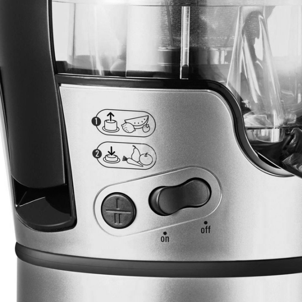 Storcator de fructe Moulinex JU385H Centrifugă/ 300 W/ Black Inox photo 5
