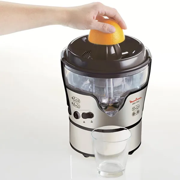 Storcator de fructe Moulinex JU385H Centrifugă/ 300 W/ Black Inox photo 6