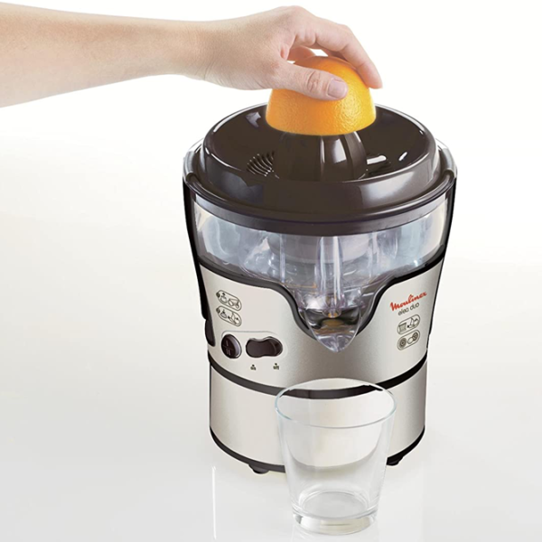 Storcator de fructe Moulinex JU385H Centrifugă/ 300 W/ Black Inox photo 6