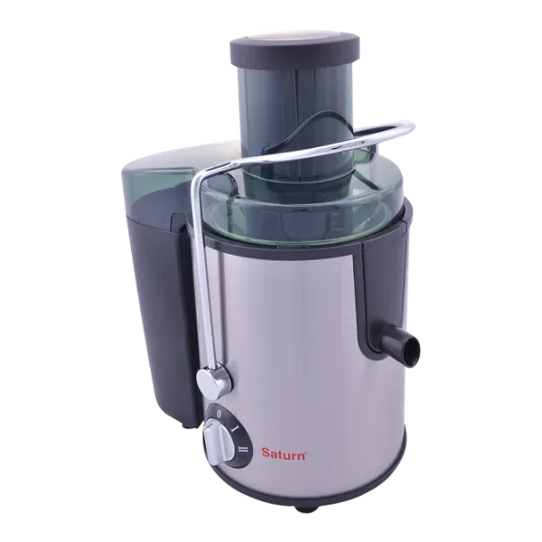 Storcator de fructe Saturn ST-FP8088 600 W/ Inox Black photo 2