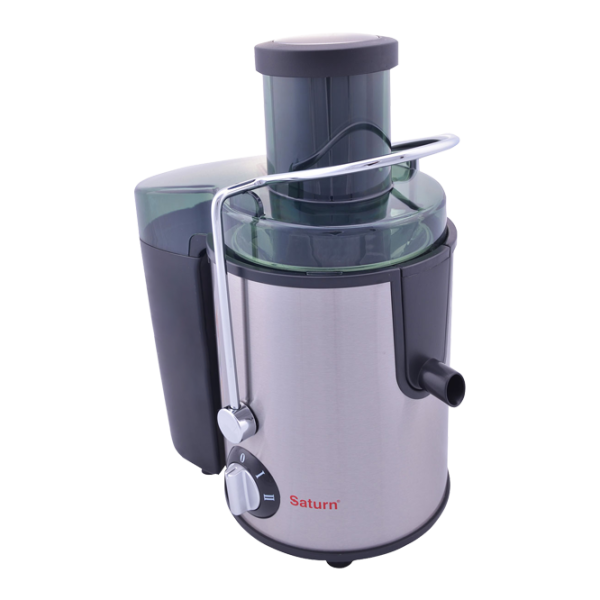 Storcator de fructe Saturn ST-FP8088 600 W/ Inox Black photo 2