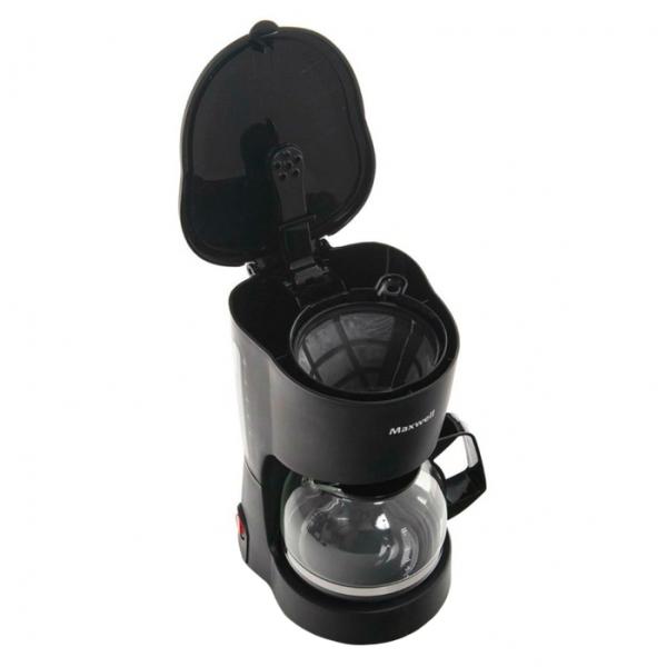 Кофеварка Maxwell MW-1657 Капельная/ 0.6 л/ Черный photo 2