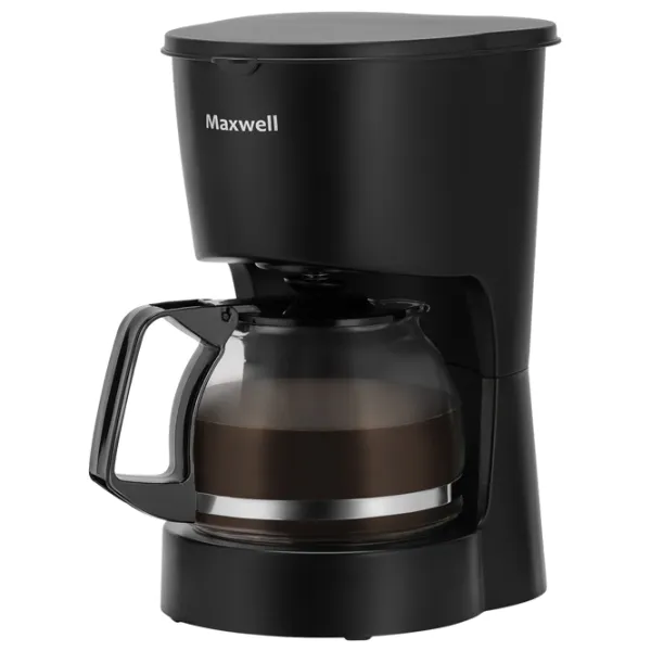 Кофеварка Maxwell MW-1657 Капельная/ 0.6 л/ Черный photo 3